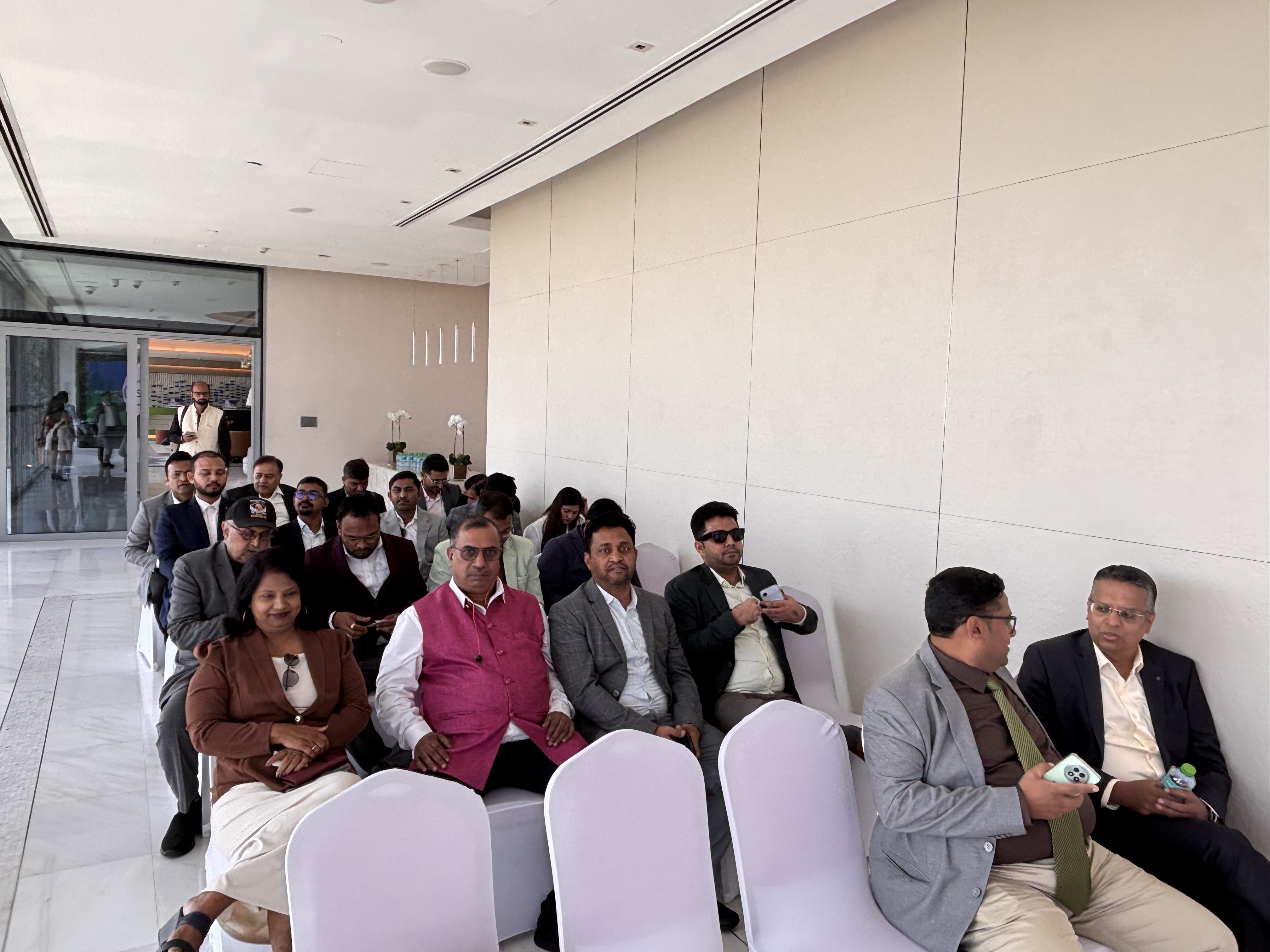 Photo from CABIL Club Dubai Business Tours For CAs and CSs - 9