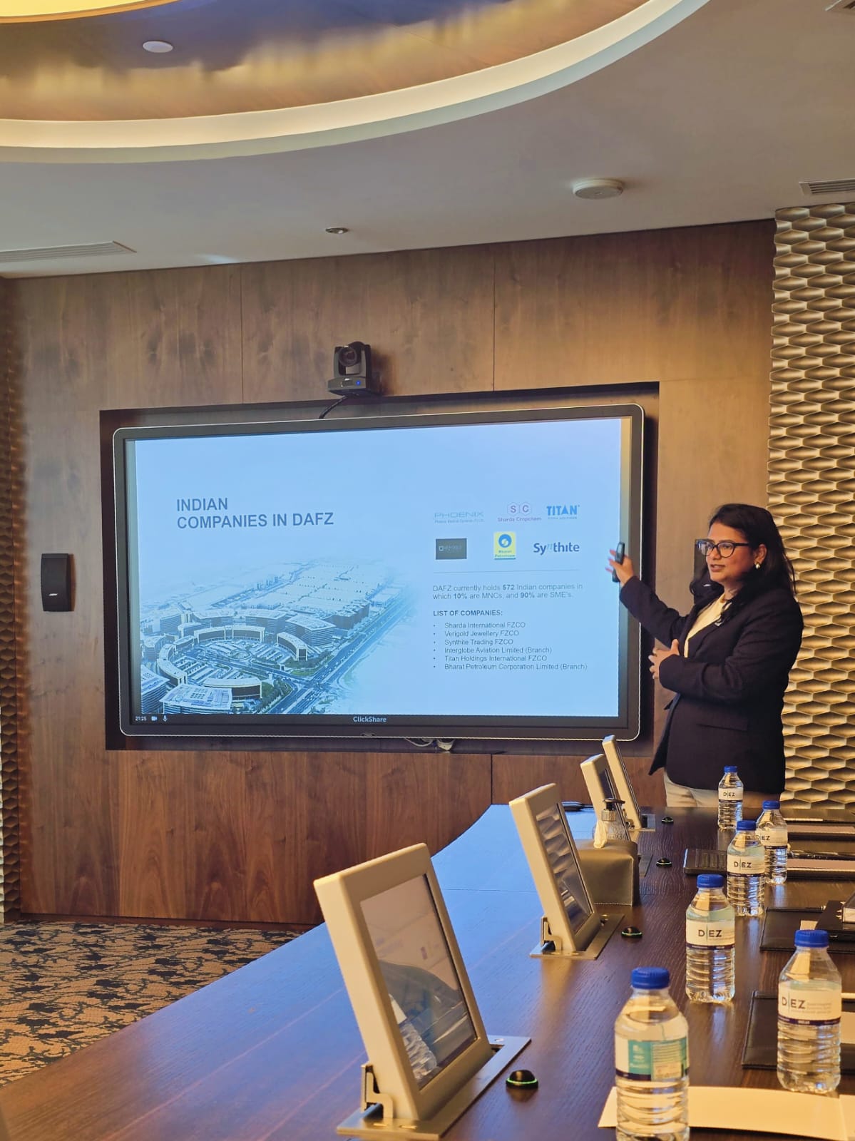 Photo from CABIL Club Dubai Business Tours For CAs and CSs - 16