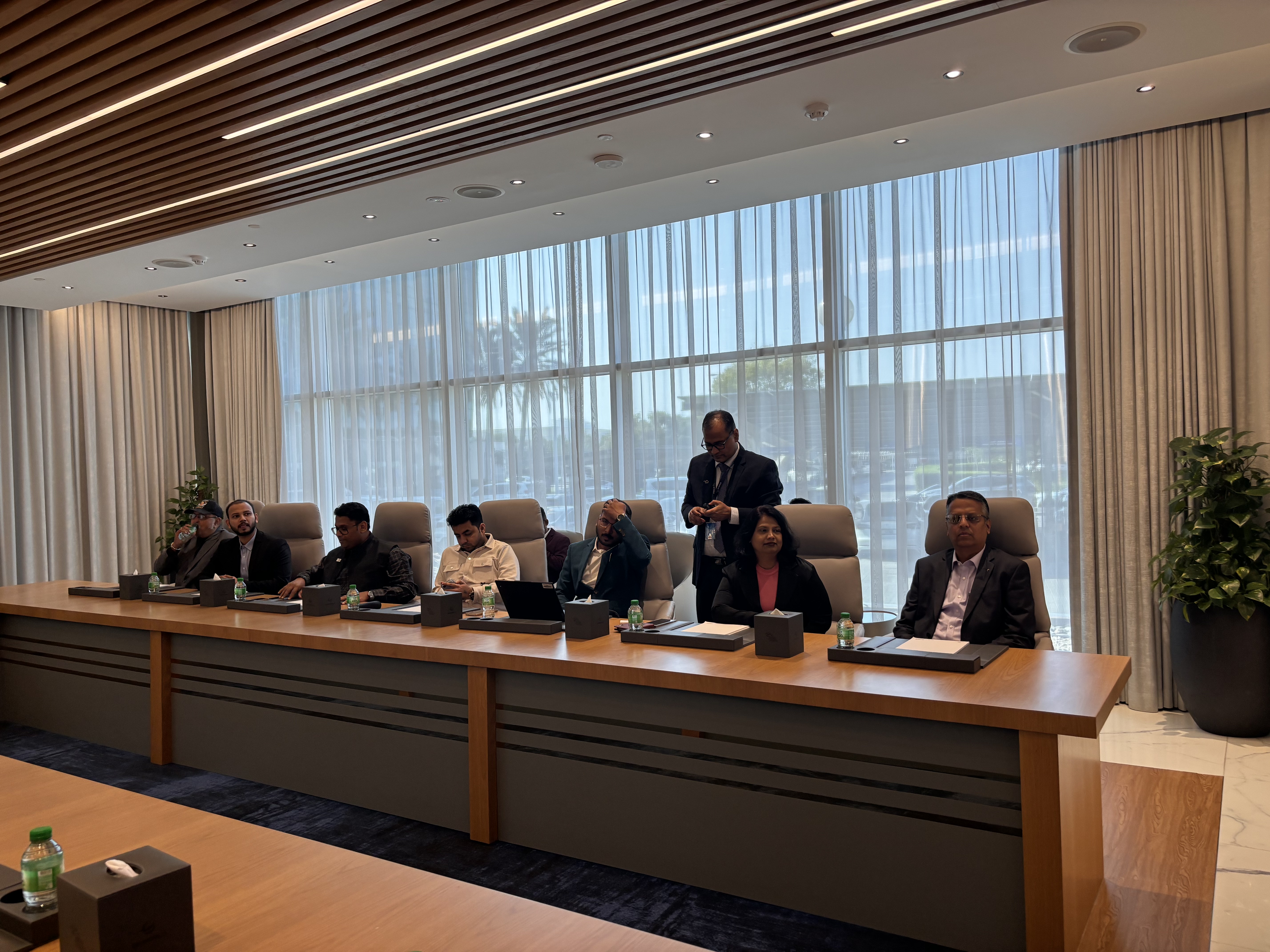 Photo from CABIL Club Dubai Business Tours For CAs and CSs - 6