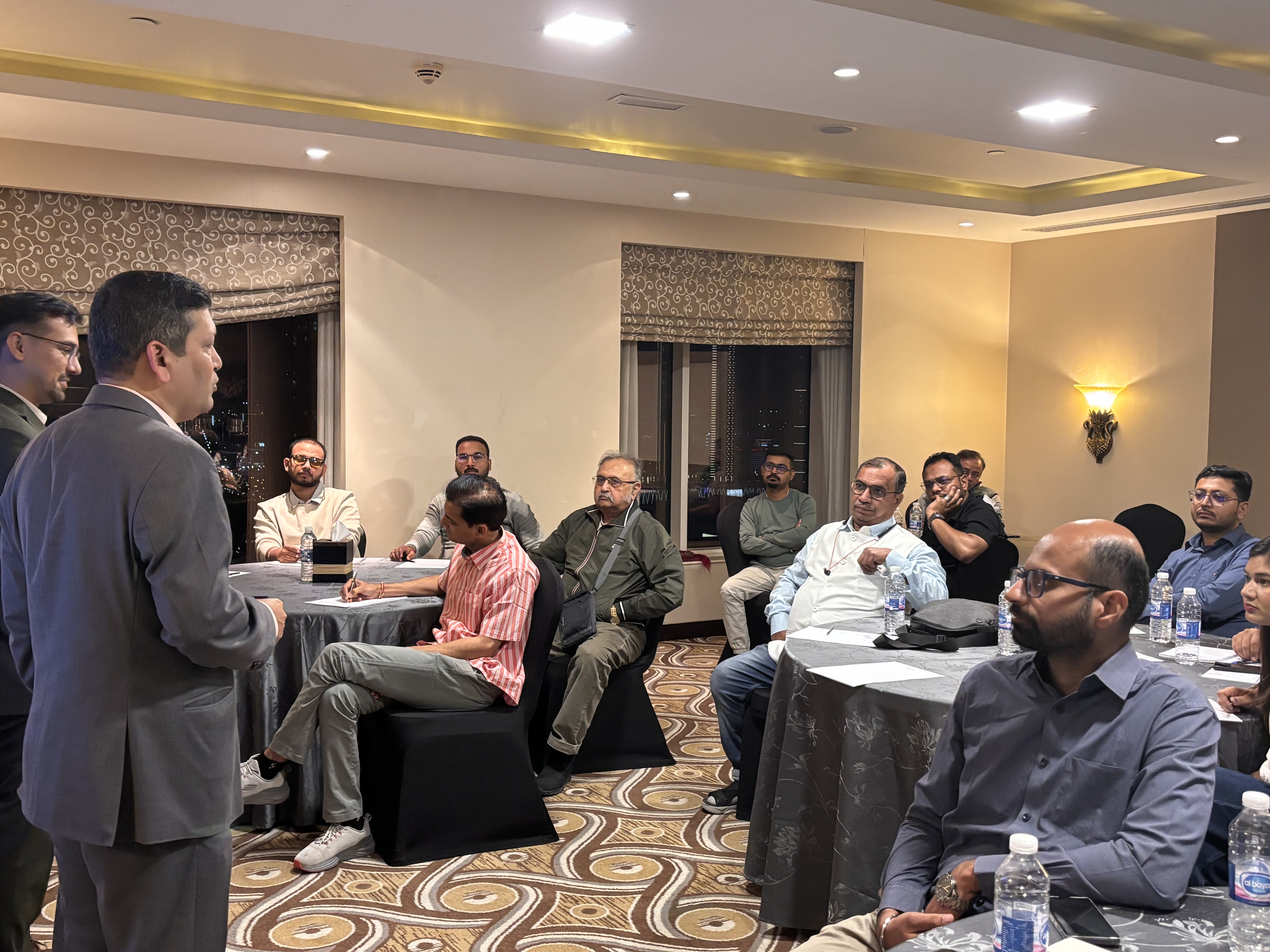 Photo from CABIL Club Dubai Business Tours For CAs and CSs - 1