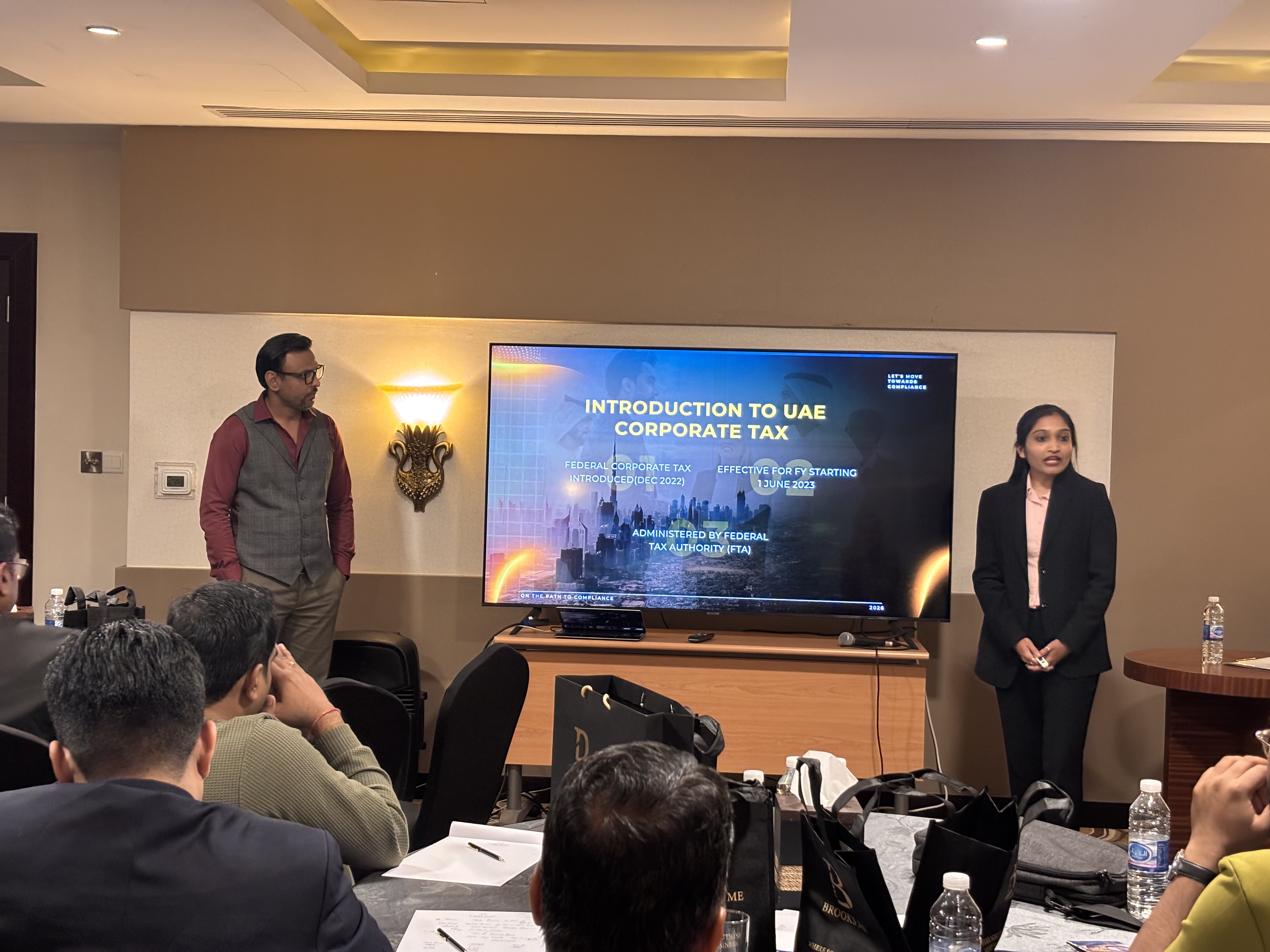 Photo from CABIL Club Dubai Business Tours For CAs and CSs - 5