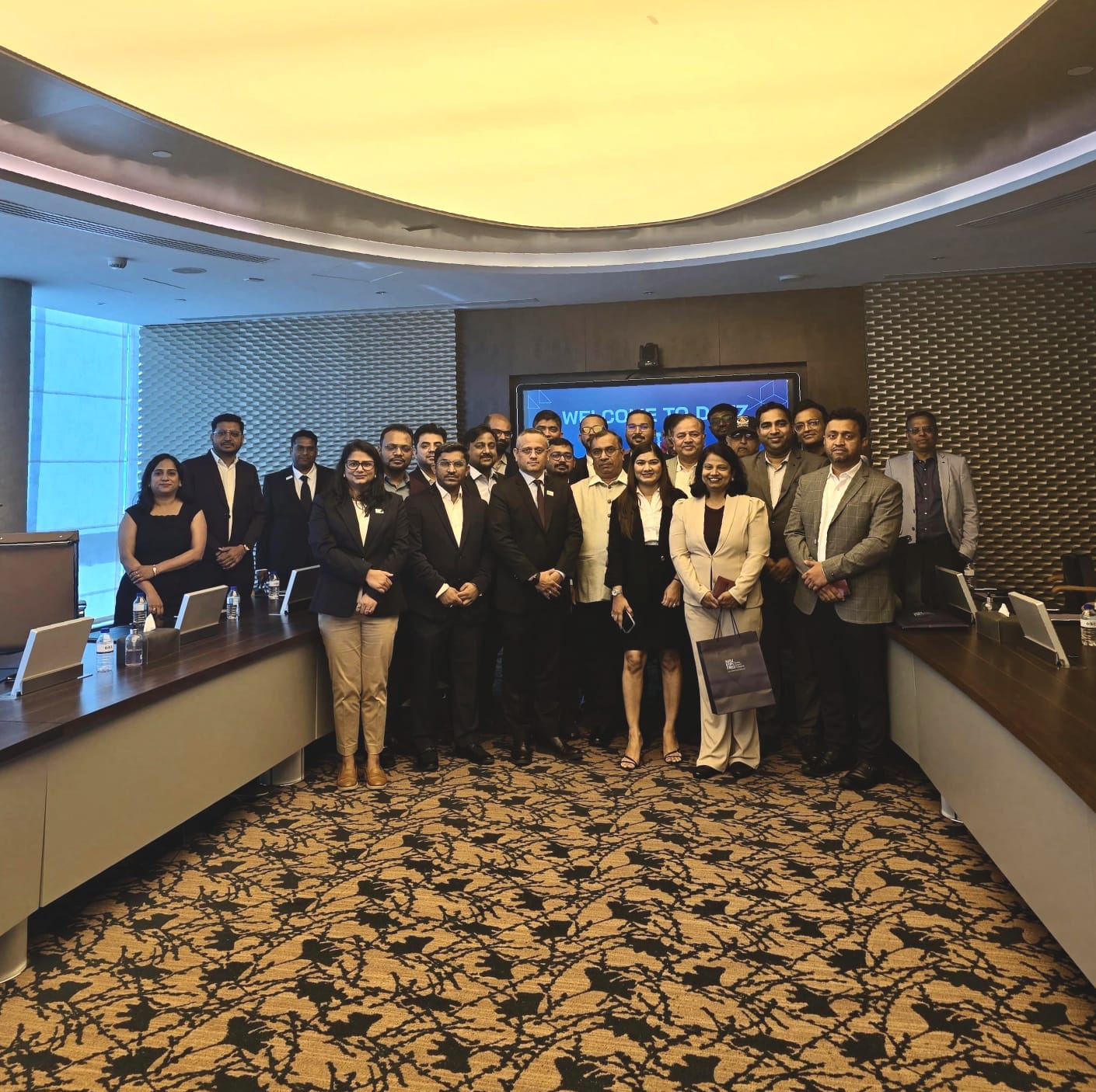 Photo from CABIL Club Dubai Business Tours For CAs and CSs - 17