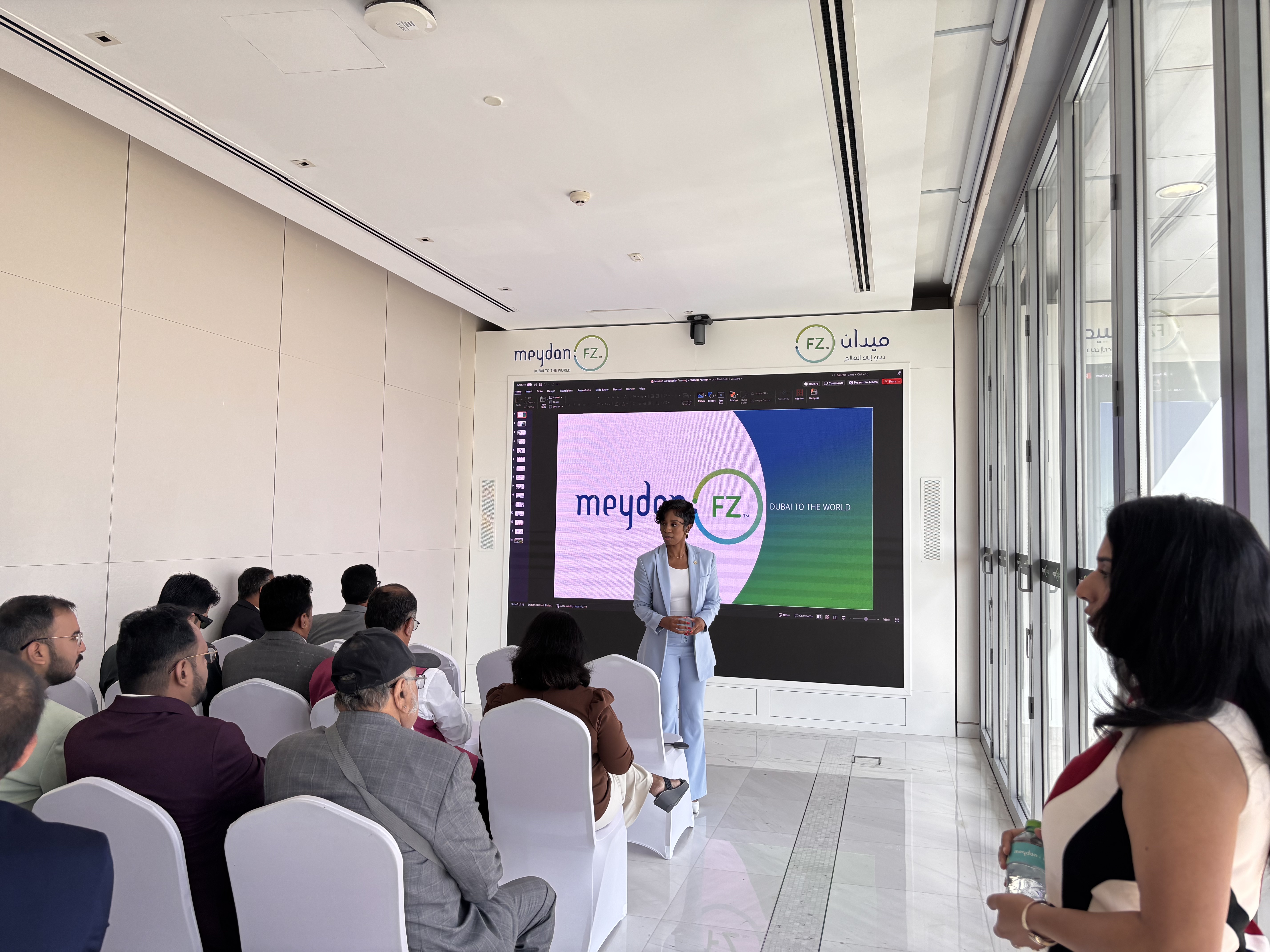 Photo from CABIL Club Dubai Business Tours For CAs and CSs - 10