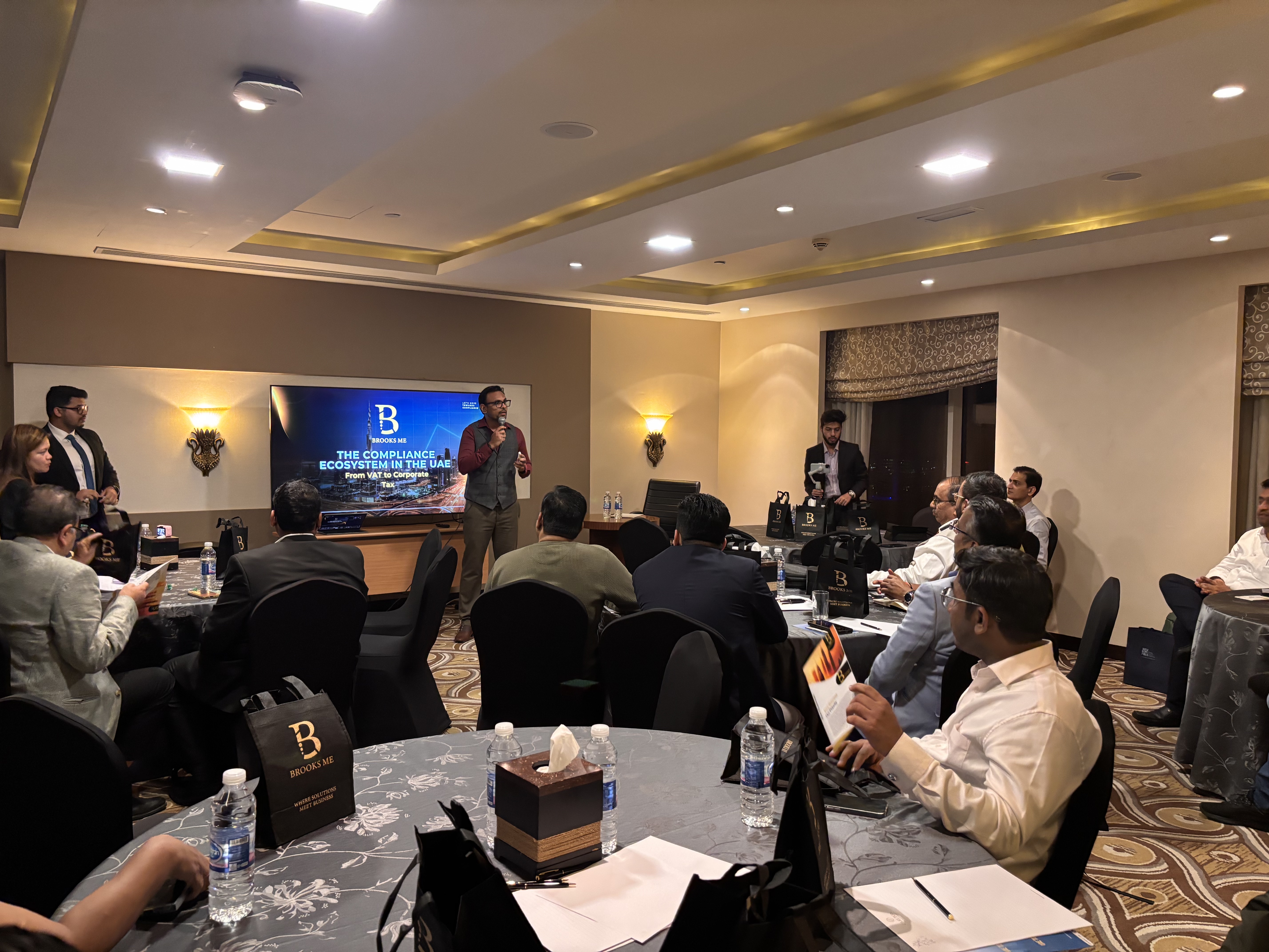 Photo from CABIL Club Dubai Business Tours For CAs and CSs - 4