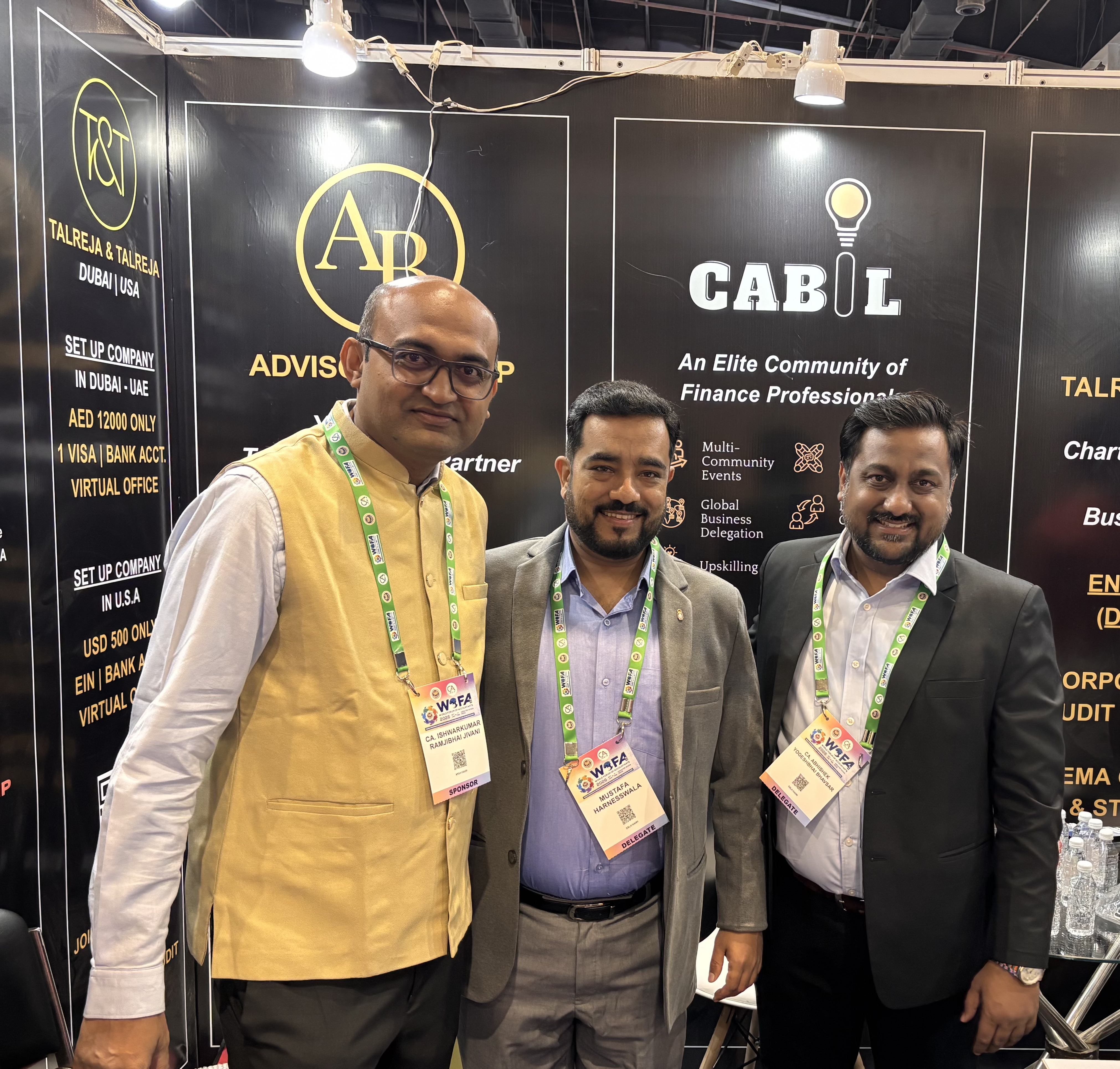 Photo from CABIL Club at ICAI WOFA - 5