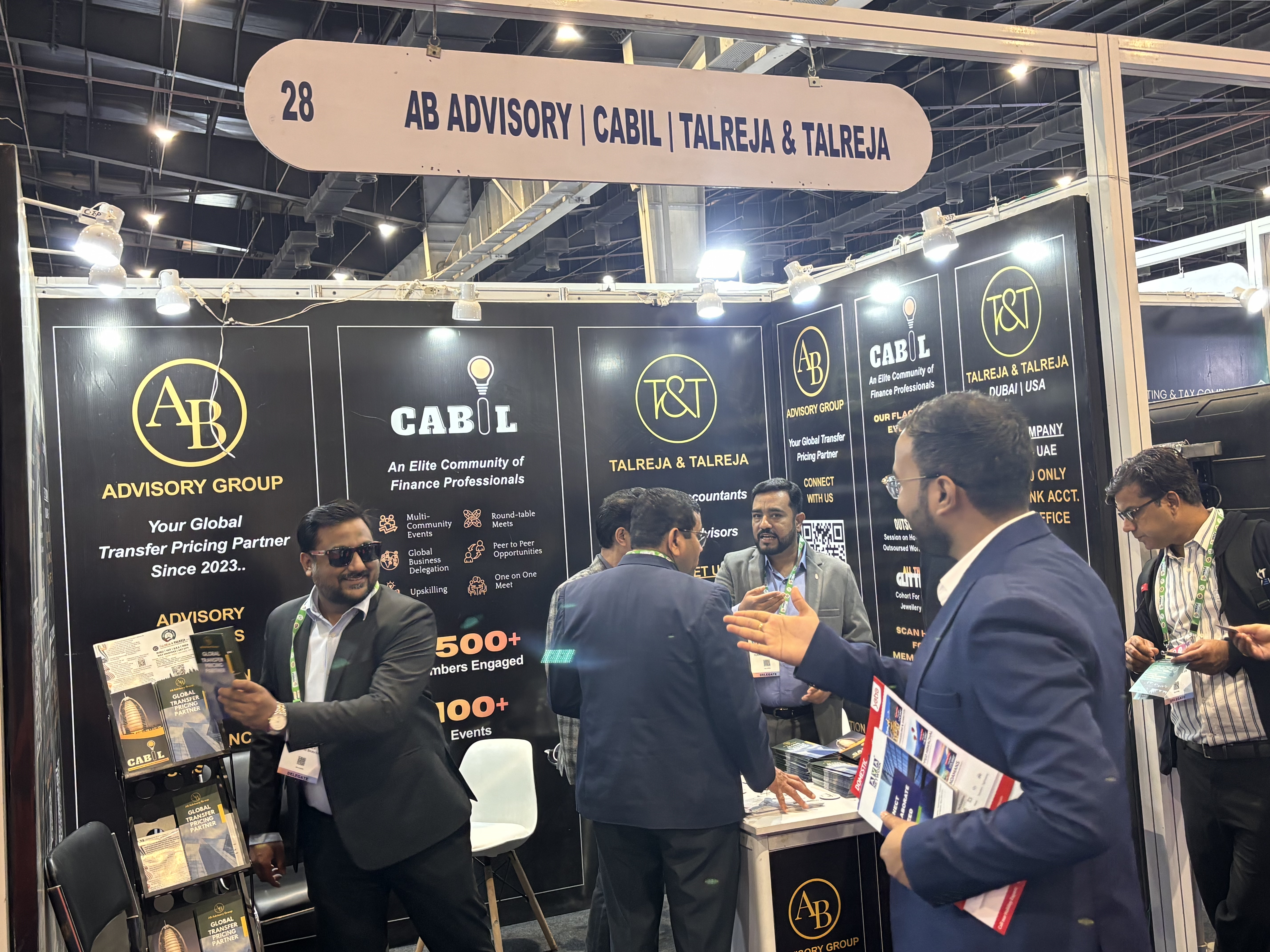 Photo from CABIL Club at ICAI WOFA - 3