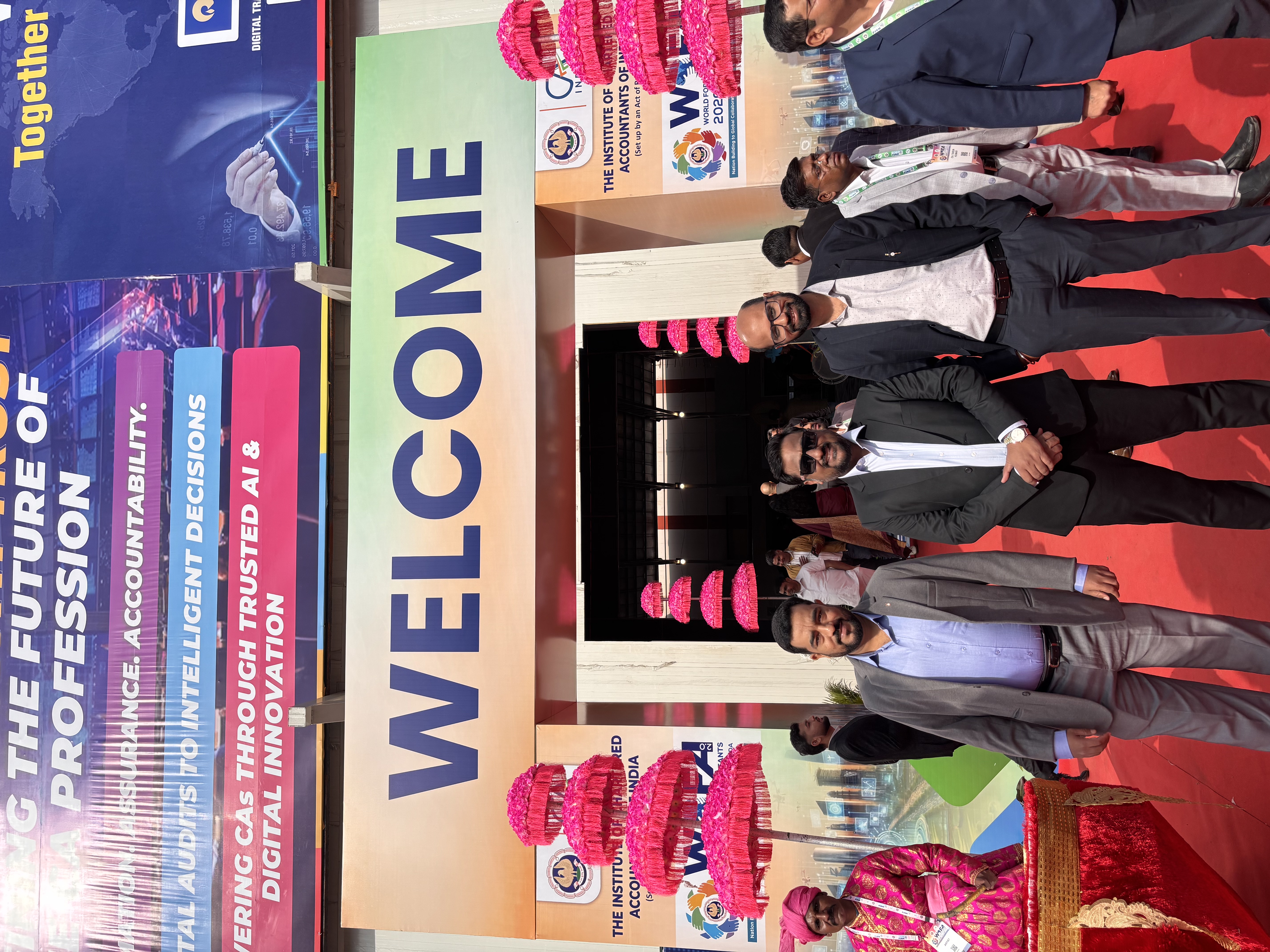 Photo from CABIL Club at ICAI WOFA - 2