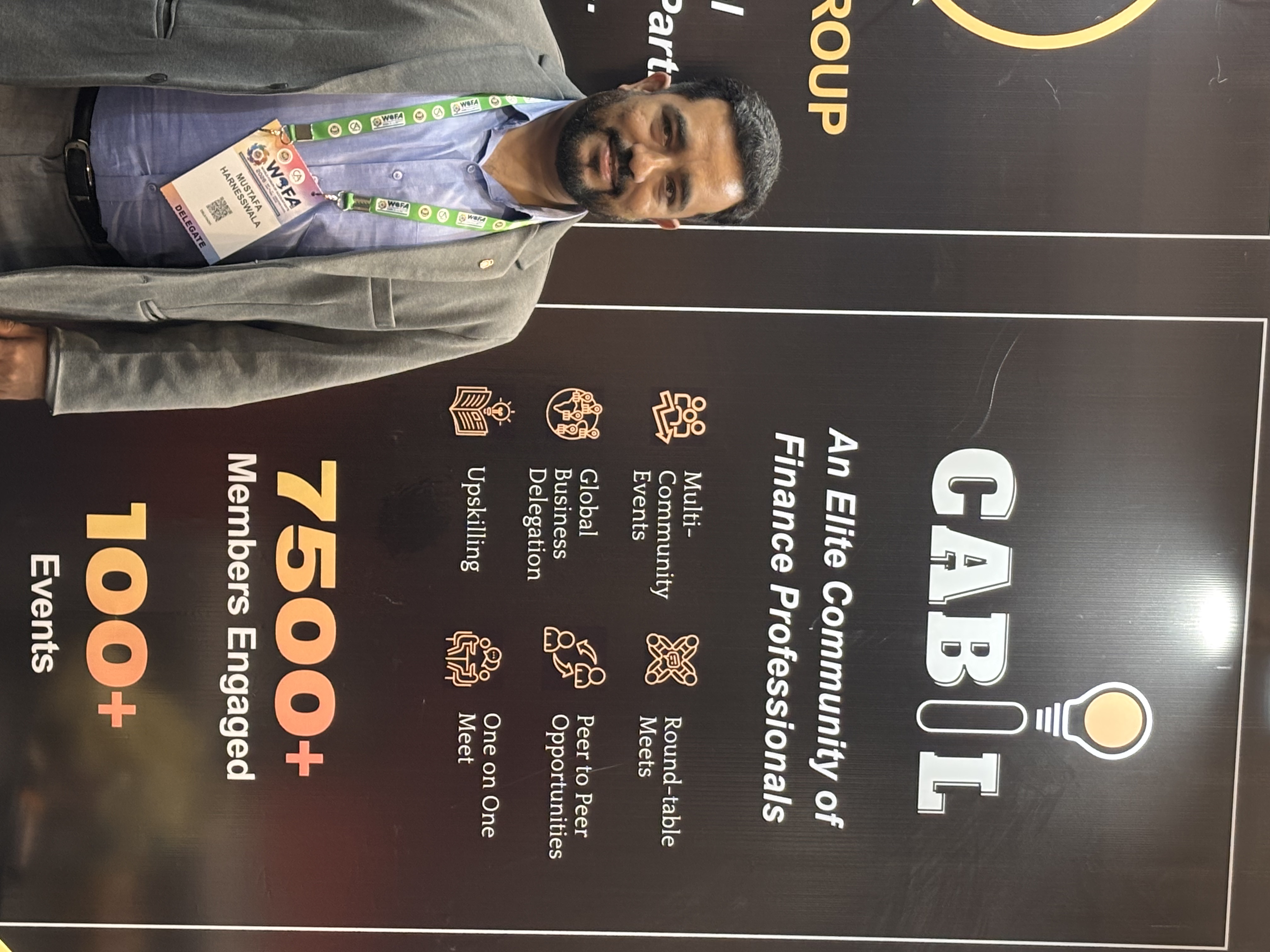 Photo from CABIL Club at ICAI WOFA - 1