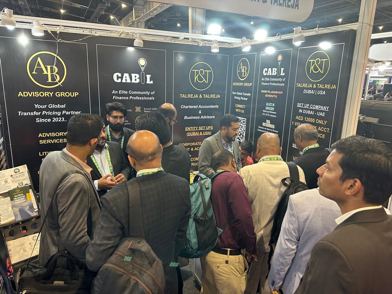 Photo from CABIL Club at ICAI WOFA - 9