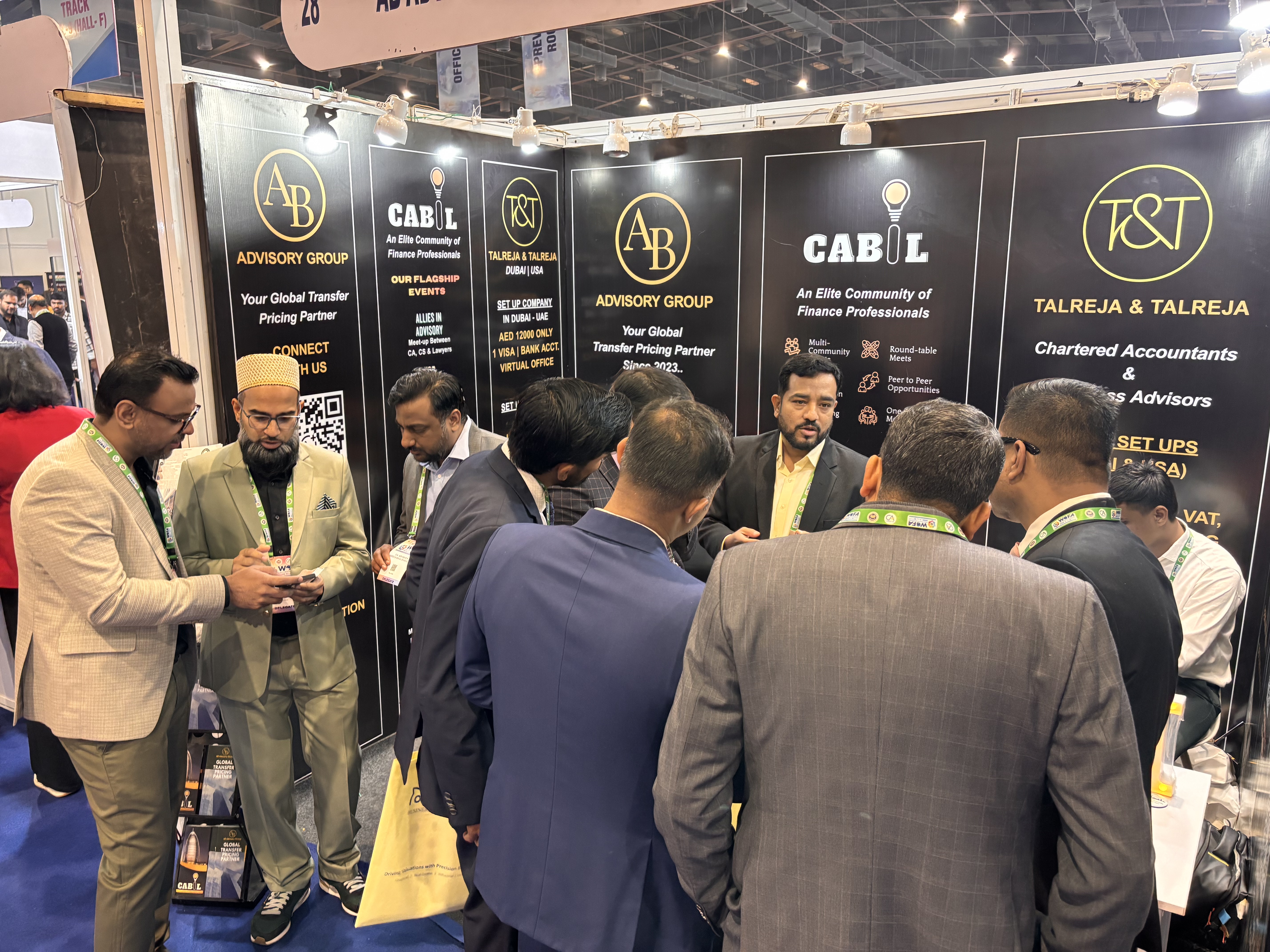 Photo from CABIL Club at ICAI WOFA - 11