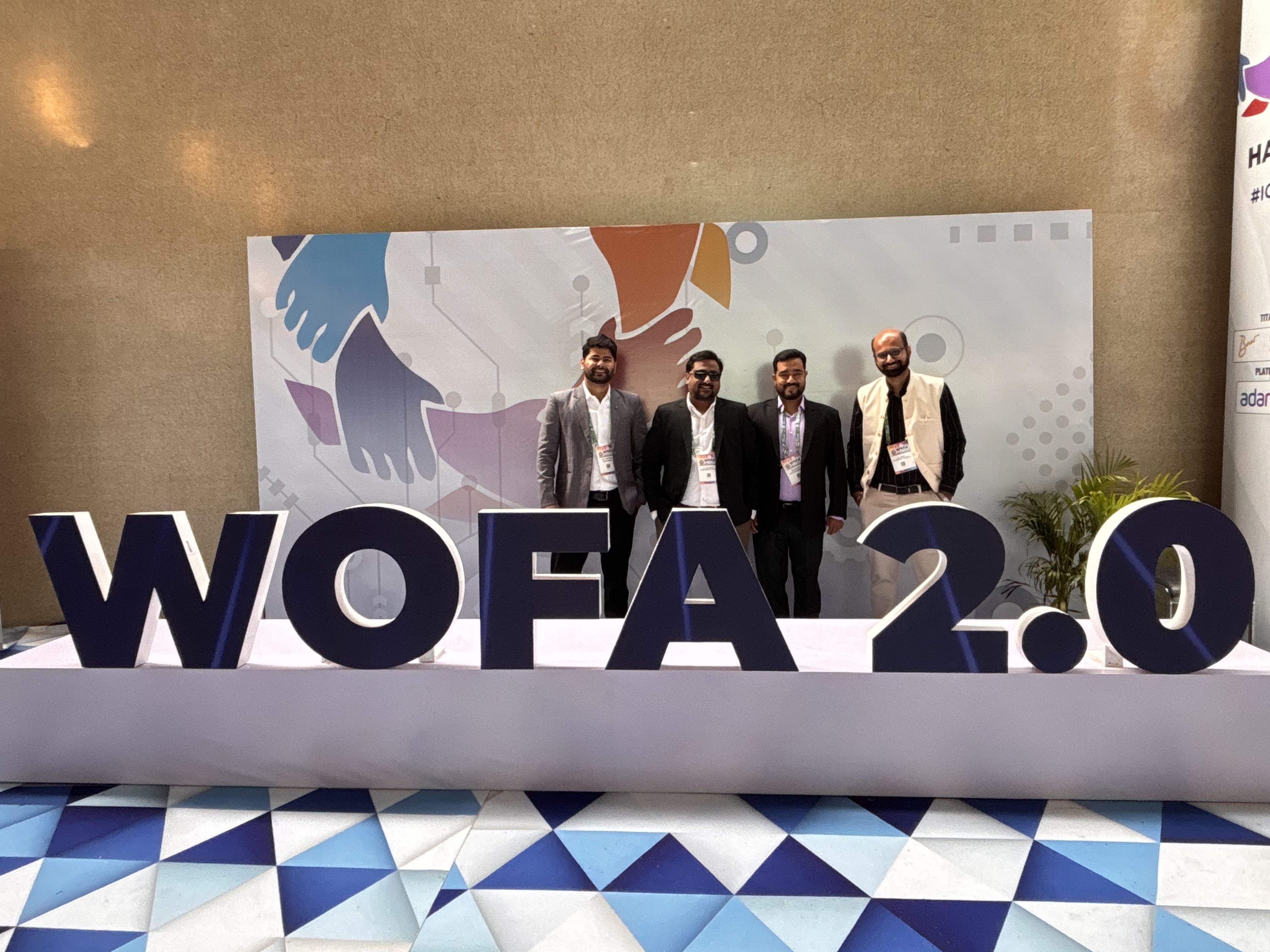 Photo from CABIL Club at ICAI WOFA - 17