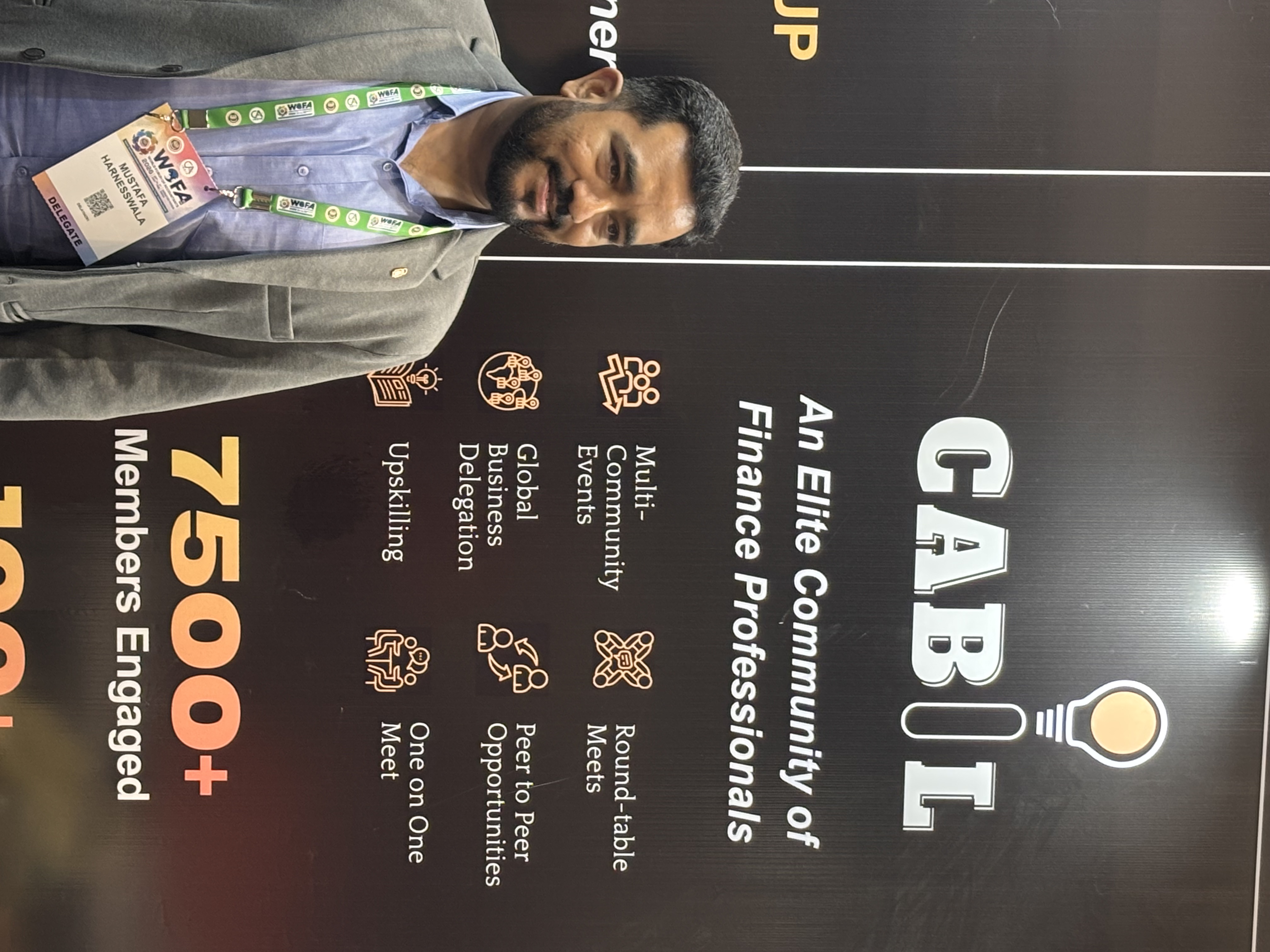 Photo from CABIL Club at ICAI WOFA - 7