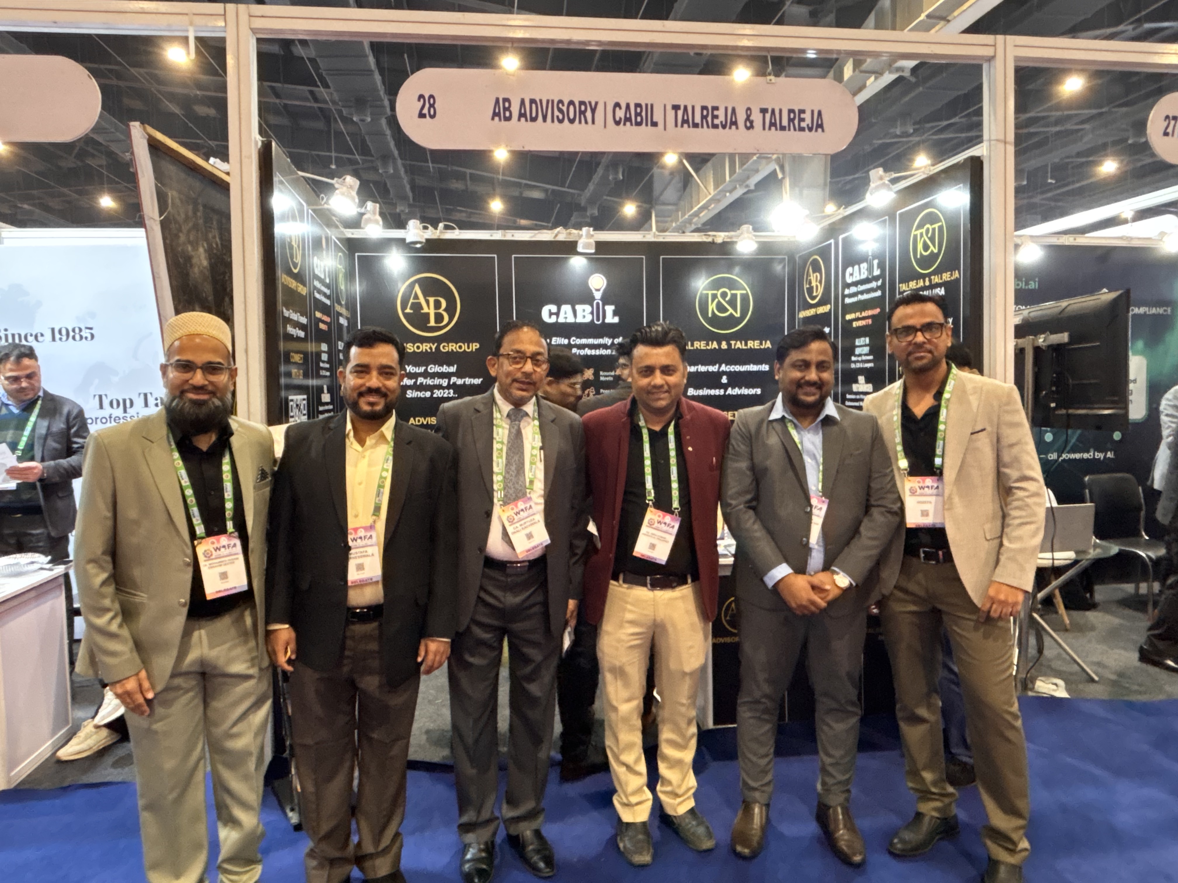 Photo from CABIL Club at ICAI WOFA - 12