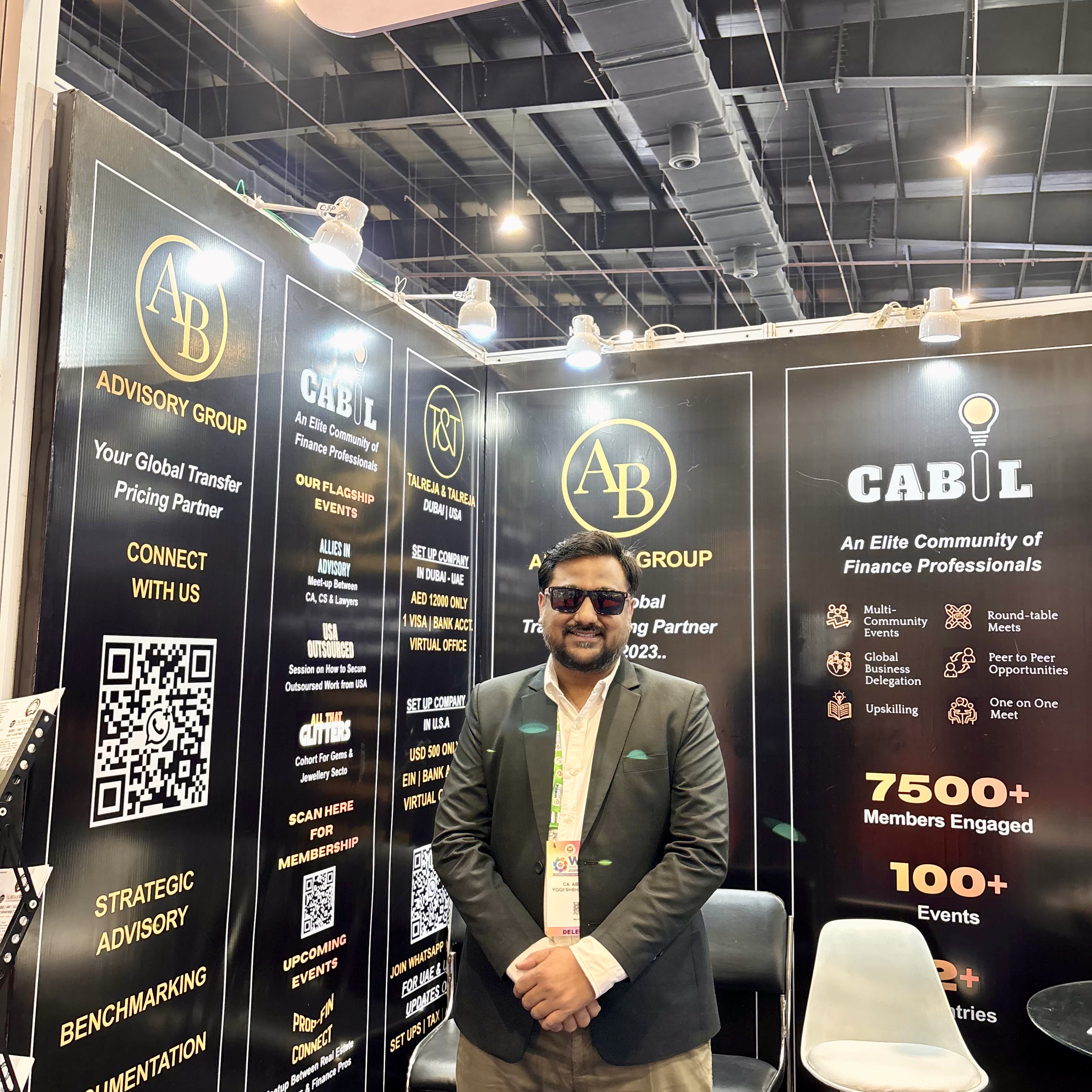 Photo from CABIL Club at ICAI WOFA - 16