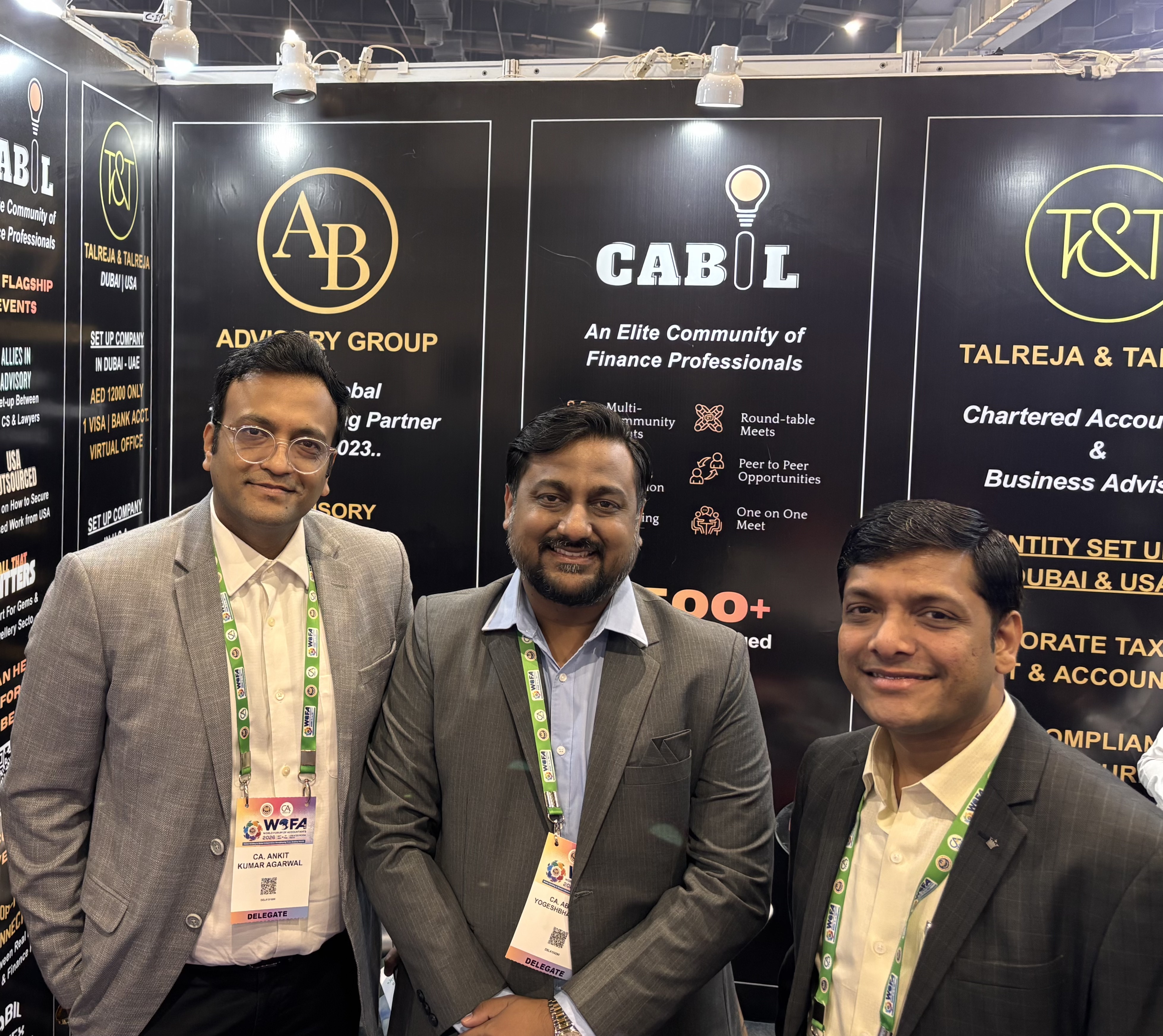 Photo from CABIL Club at ICAI WOFA - 13