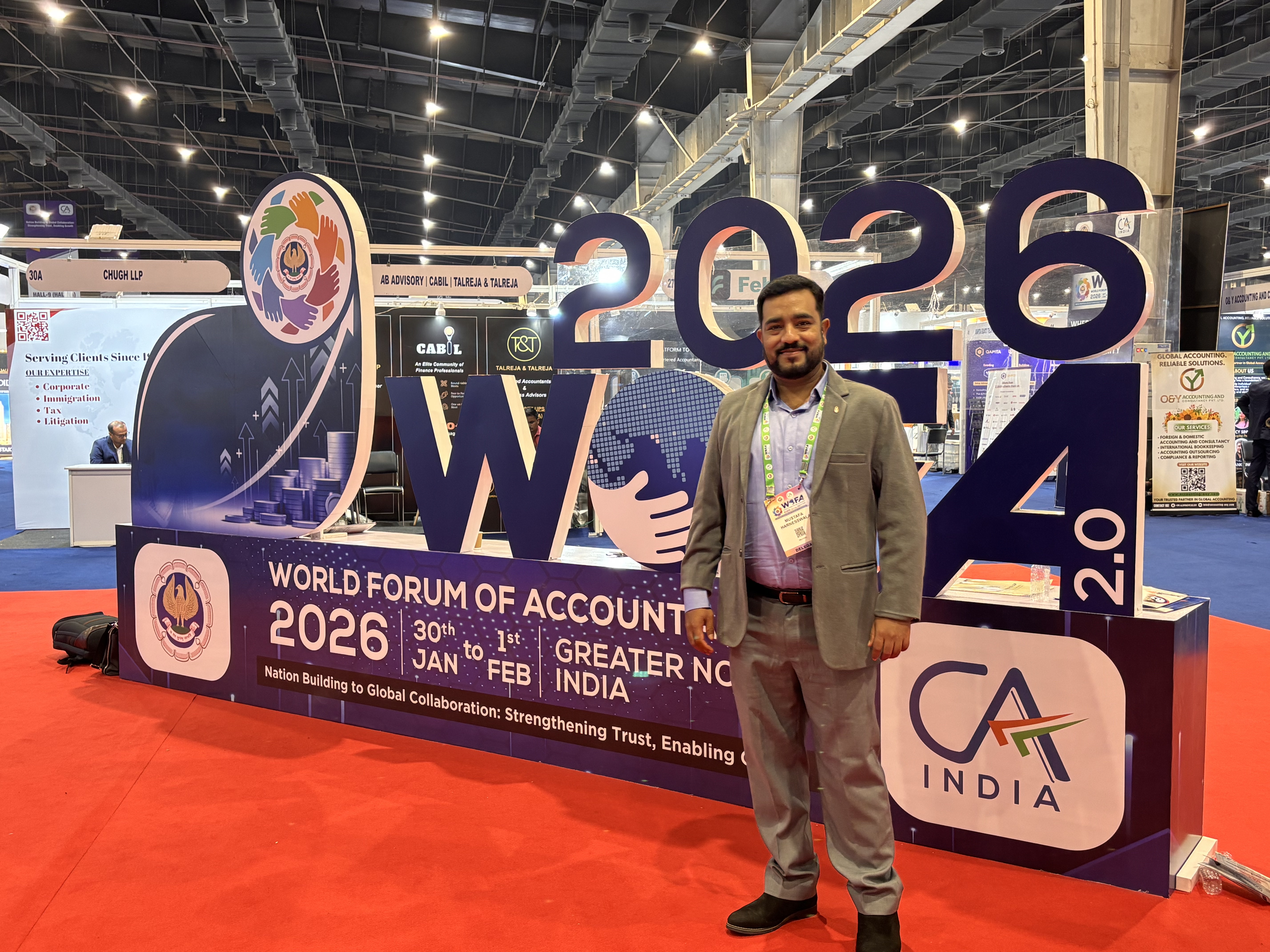 CABIL Club at ICAI WOFA