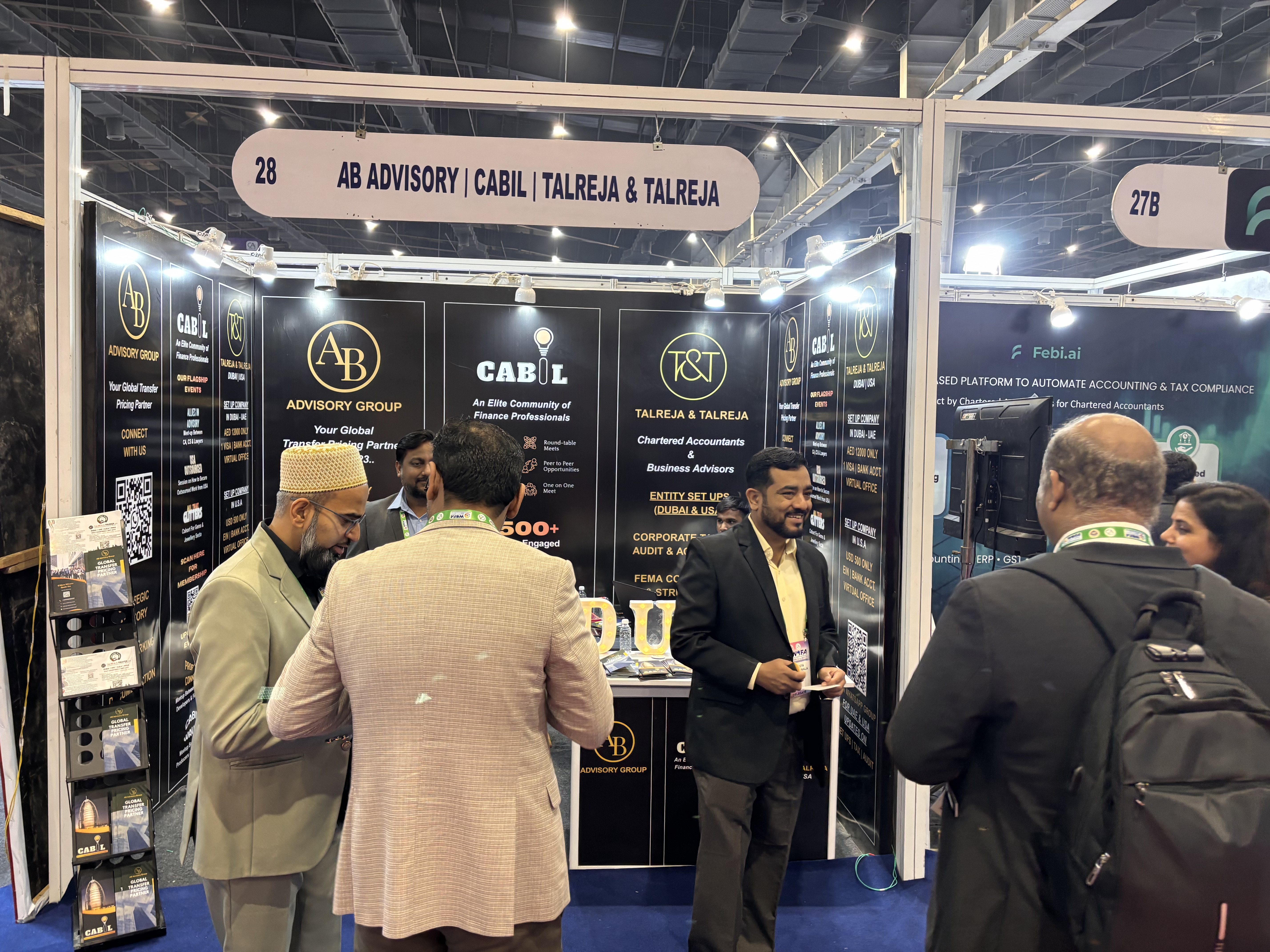 Photo from CABIL Club at ICAI WOFA - 10