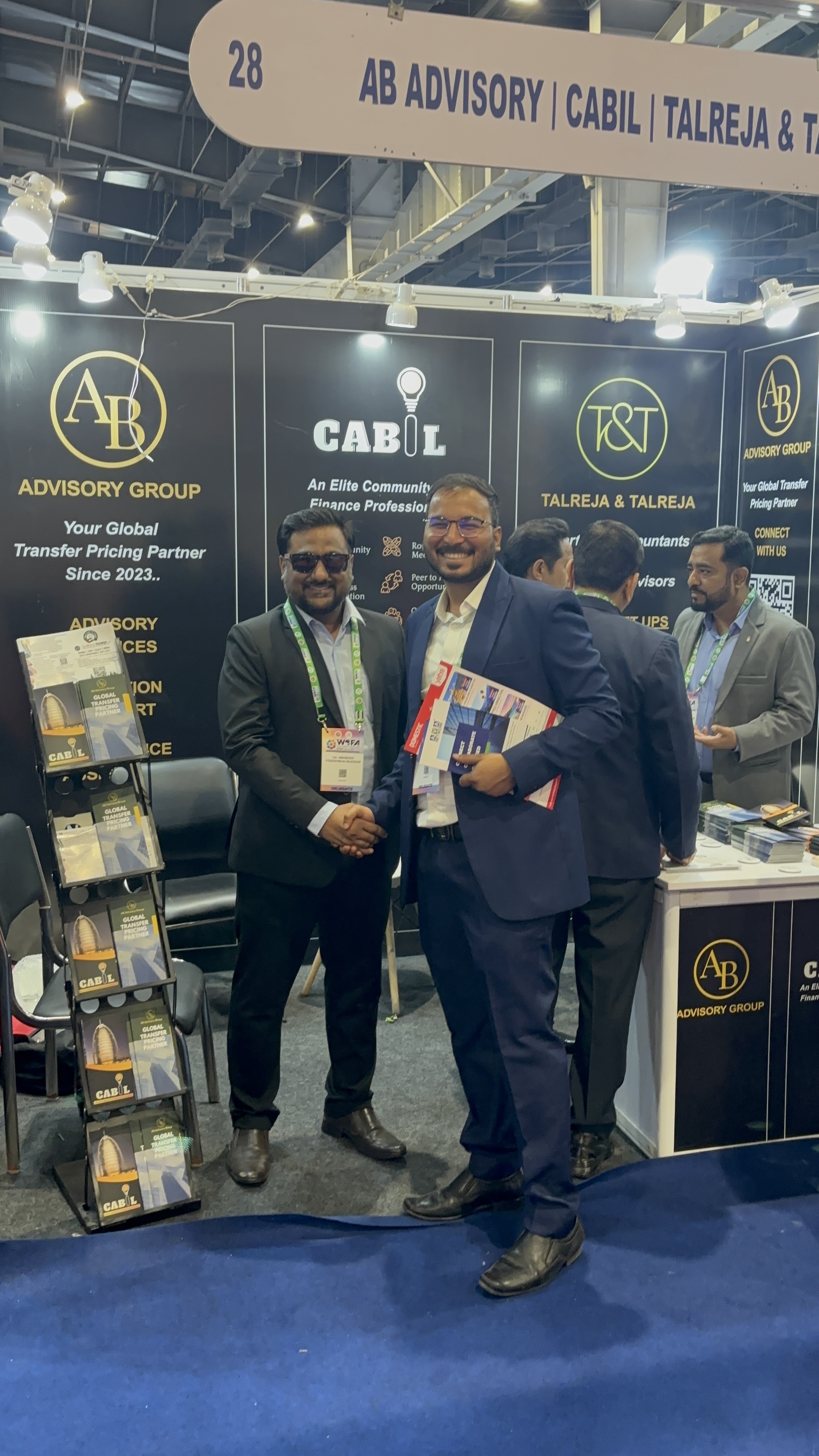 Photo from CABIL Club at ICAI WOFA - 4