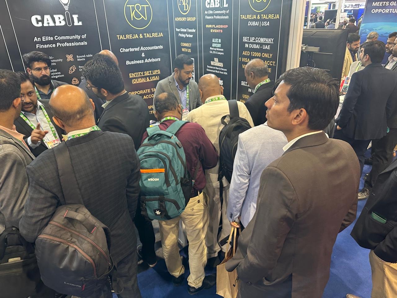 Photo from CABIL Club at ICAI WOFA - 8