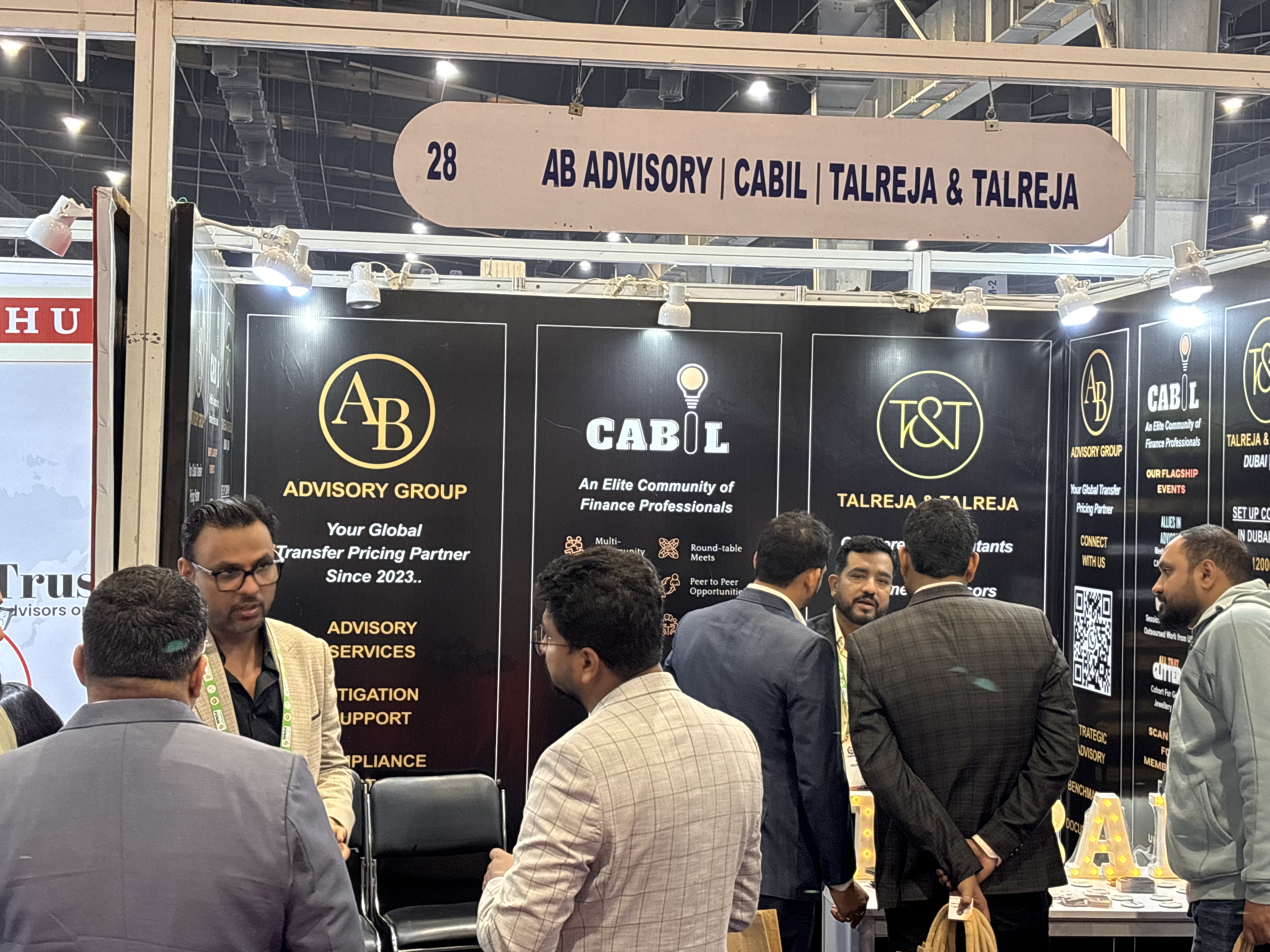 Photo from CABIL Club at ICAI WOFA - 14