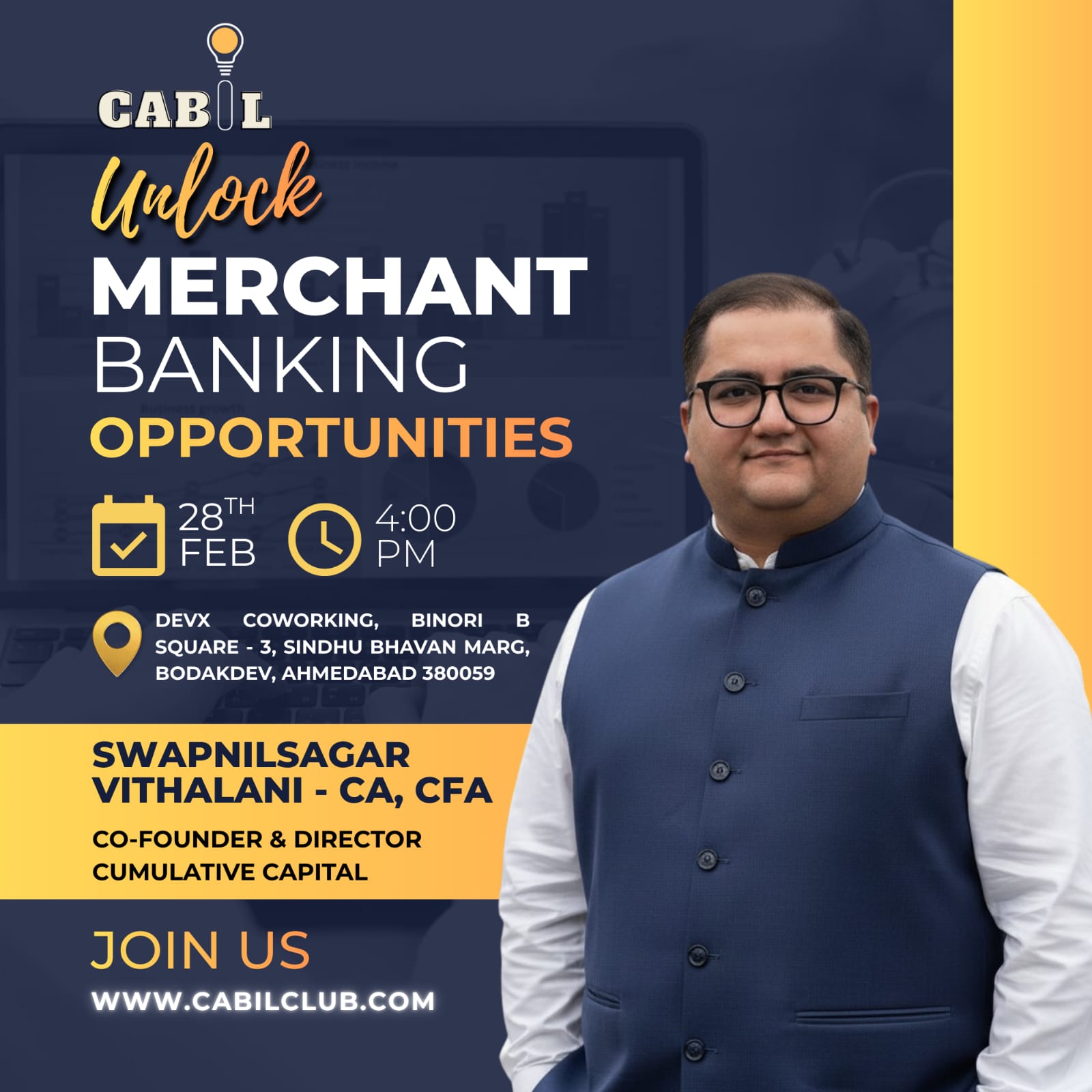 Merchant Banking Opportunities for CAs & CSs