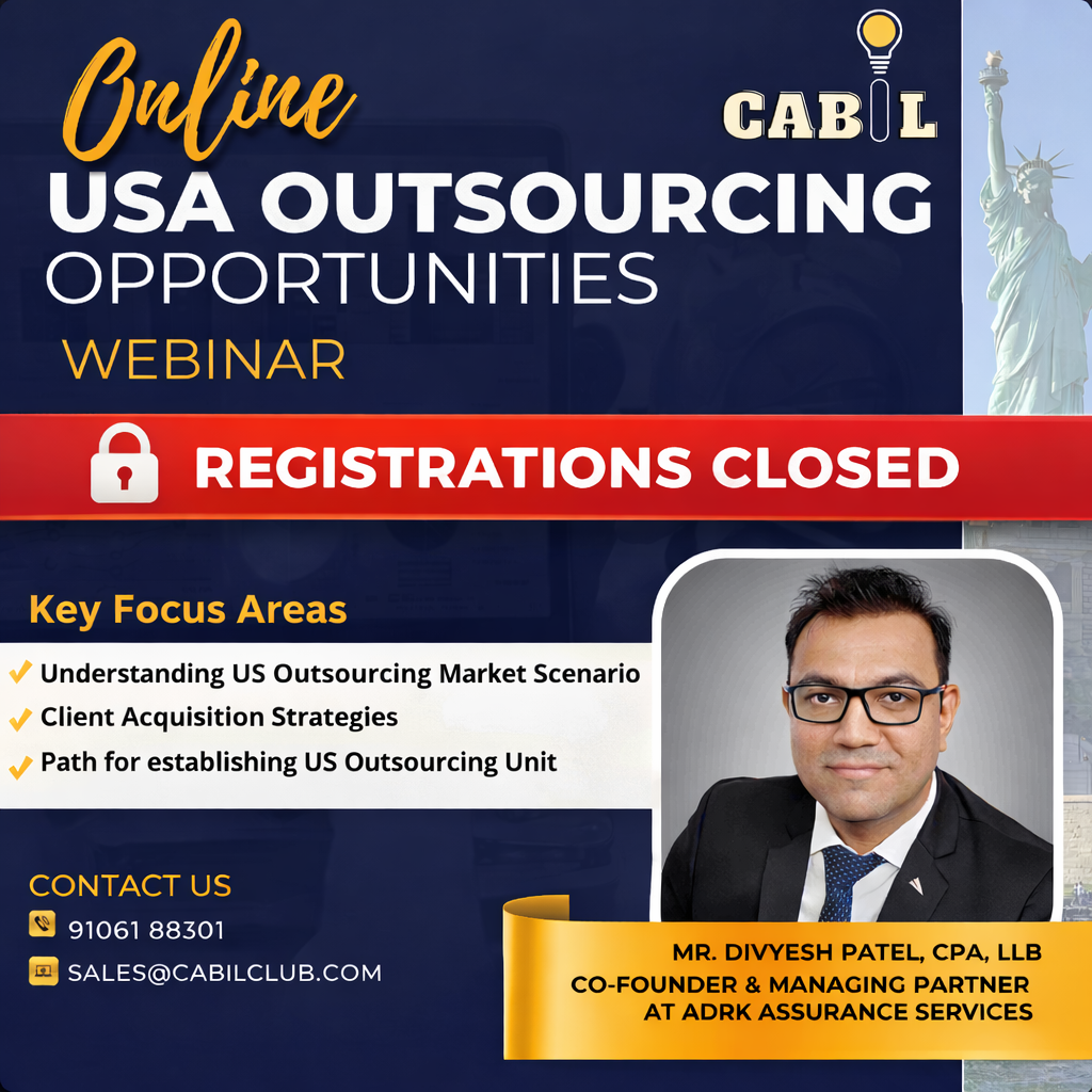 A Strategic Guide to U.S Outsourcing Opportunities