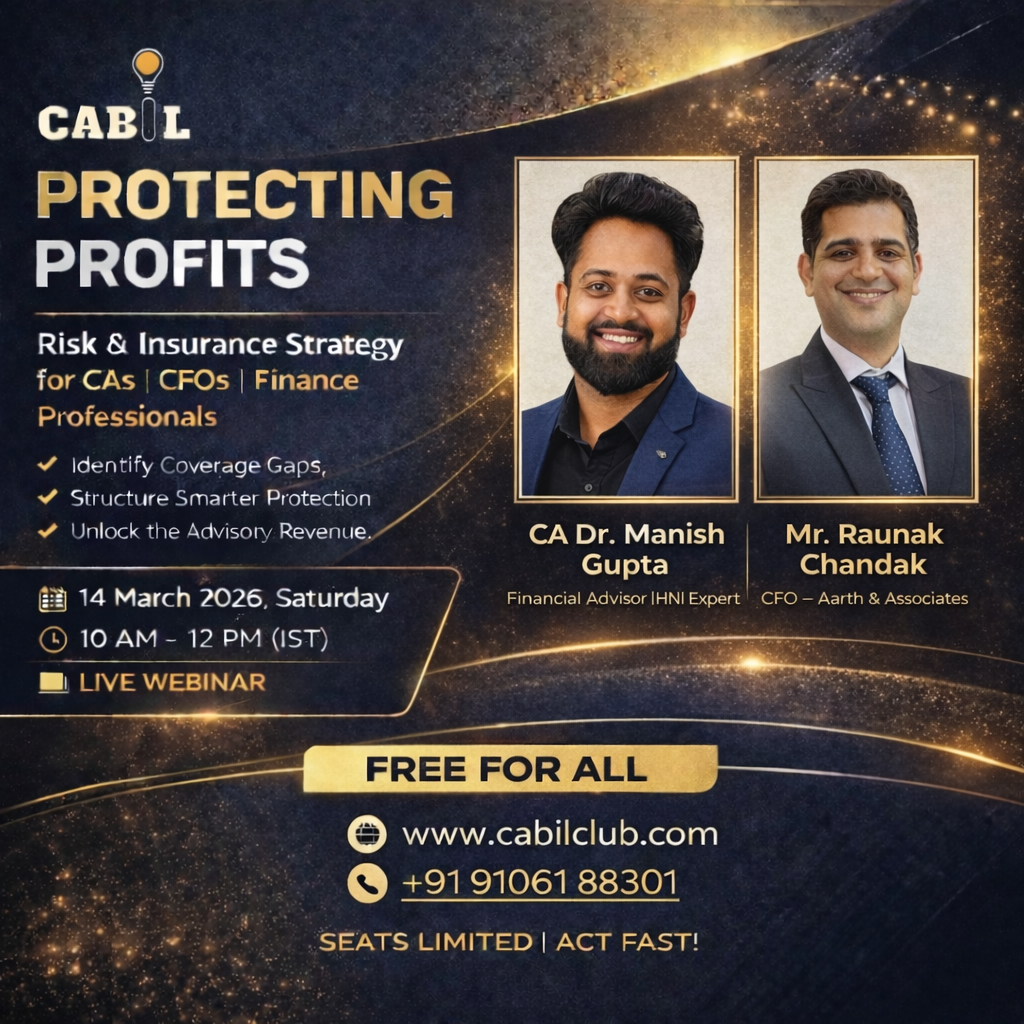 Protecting Profits: Tax Planning | Estate Planning | Wealth Creation