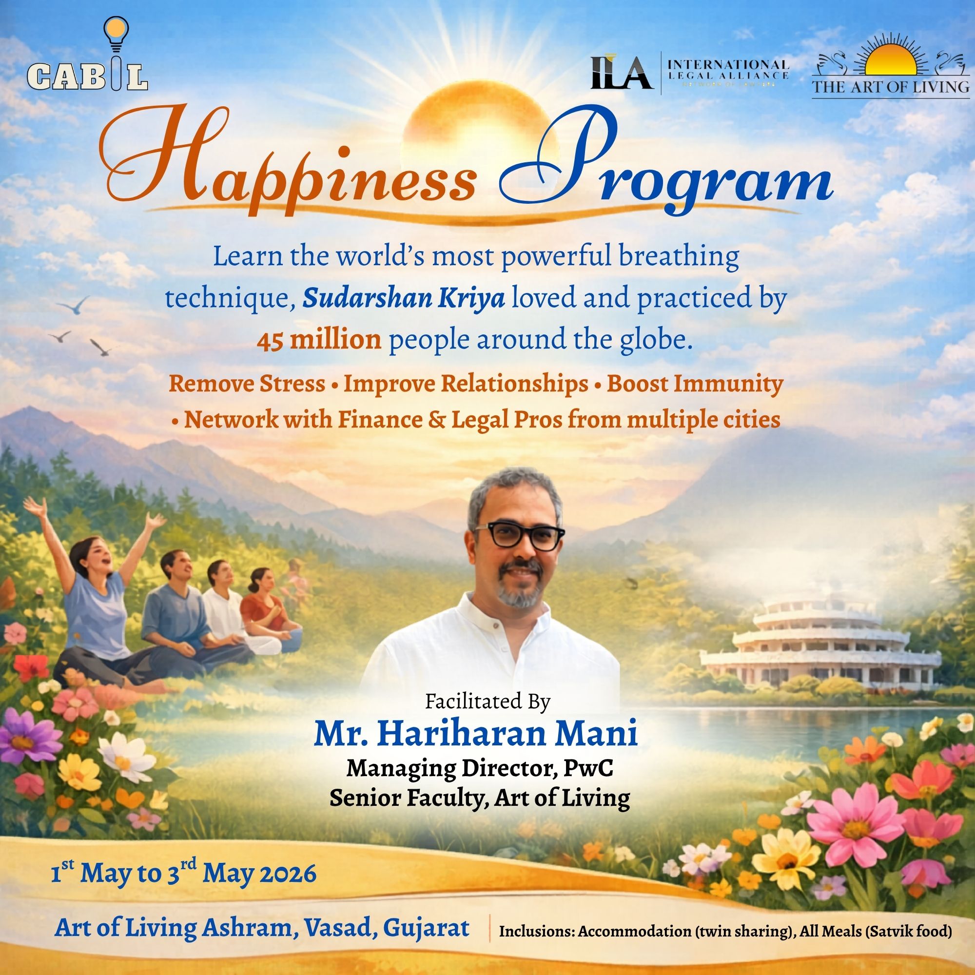 Reset, Recharge & Reconnect: A Wellness Retreat for Finance Professionals